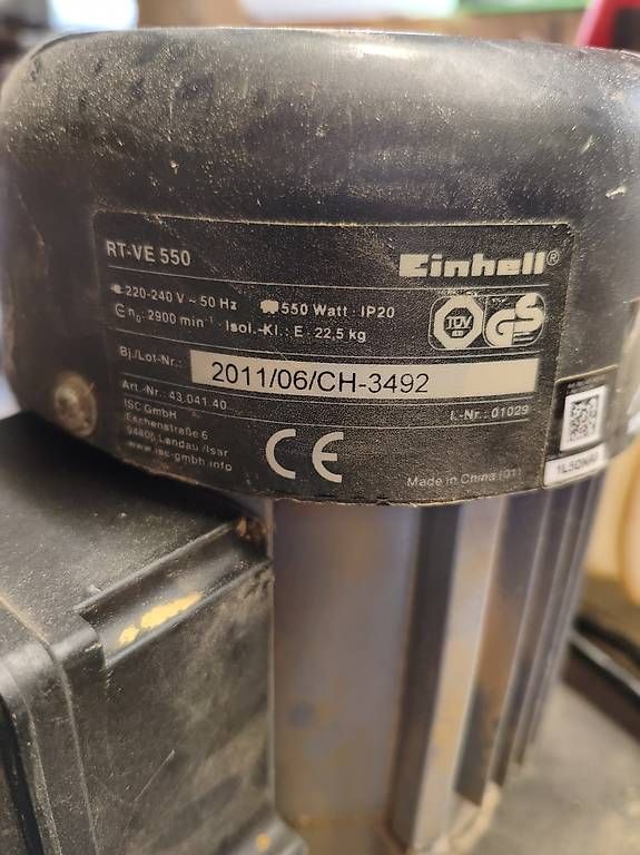 Aspirapolveri & Accessori: Aspirateur menuiserie Einhell – Usato da Riaz venduto da B7turbo1 2
