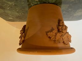 Terracota Topf Weintraube NEU