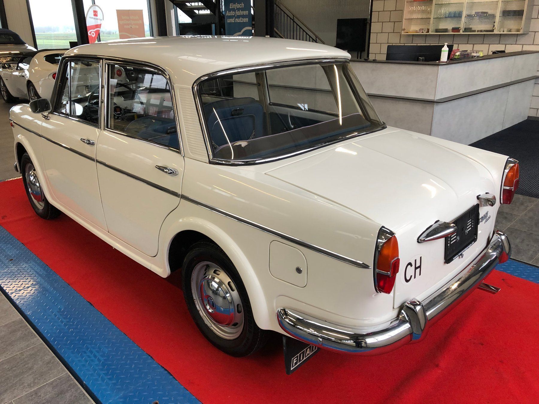 Fiat Automobili: FIAT 1100 Special – Usato da Gampelen venduto da Steuer0 2