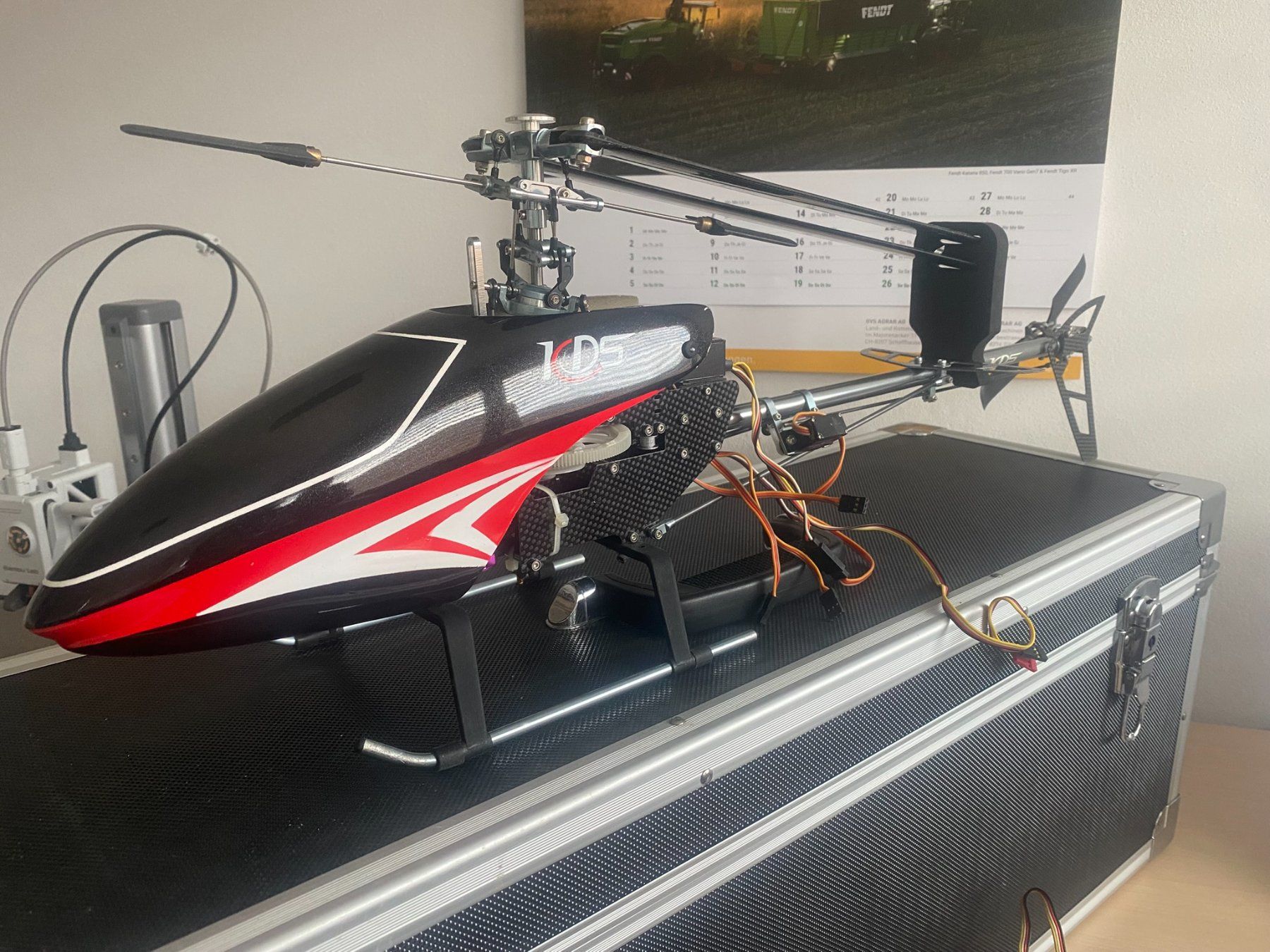 Modellismo RC: KDS 450 RC Helikopter – Difettoso da Benken ZH venduto da Robin.Bollhalder