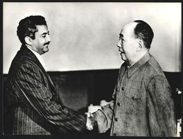 Fotografie Ehemaliger Staatspräsident d