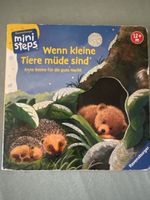 Bilderbuch - Wenn kleine Tiere müde sind