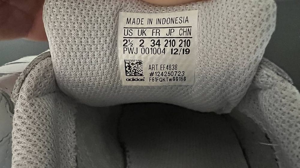 Scarpe per ragazzi: Adidas Superstar für Kinder, Gr34 – Usato da Pratteln venduto da Paddy_311 3