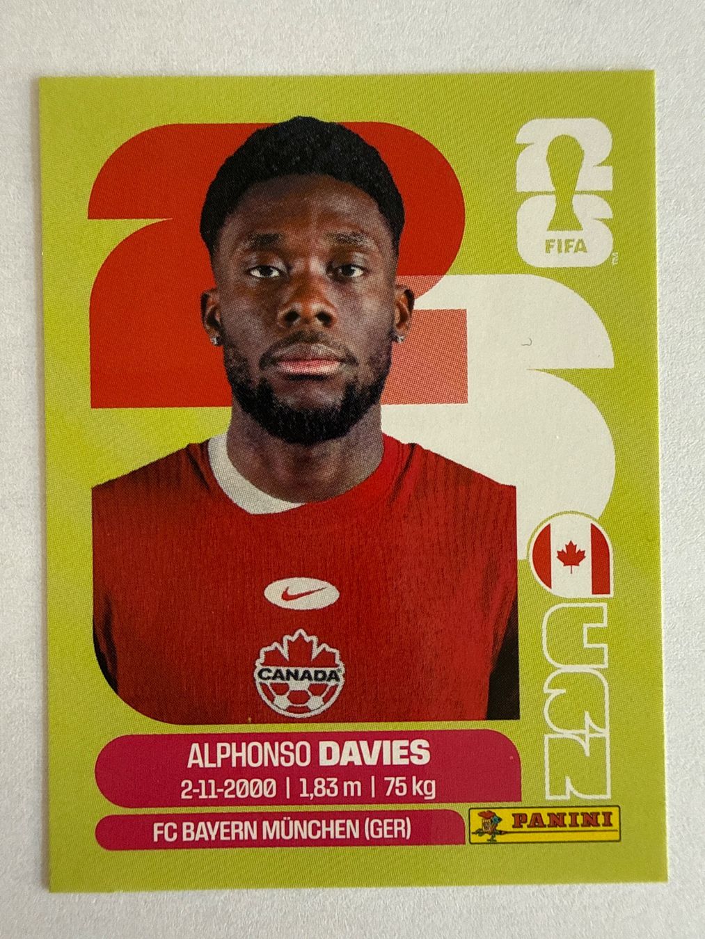 Panini Carte collezionabili: FIFA WORLD CUP 2026 CAN 3 – Usato da Stäfa venduto da eko_lkv8