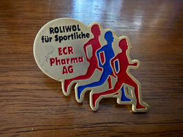 Anstecknadel Roliwol ECR Pharma AG gebraucht