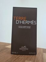 Hermes Terre d'Hermès After Shave Lotion, 100ml, Neu!