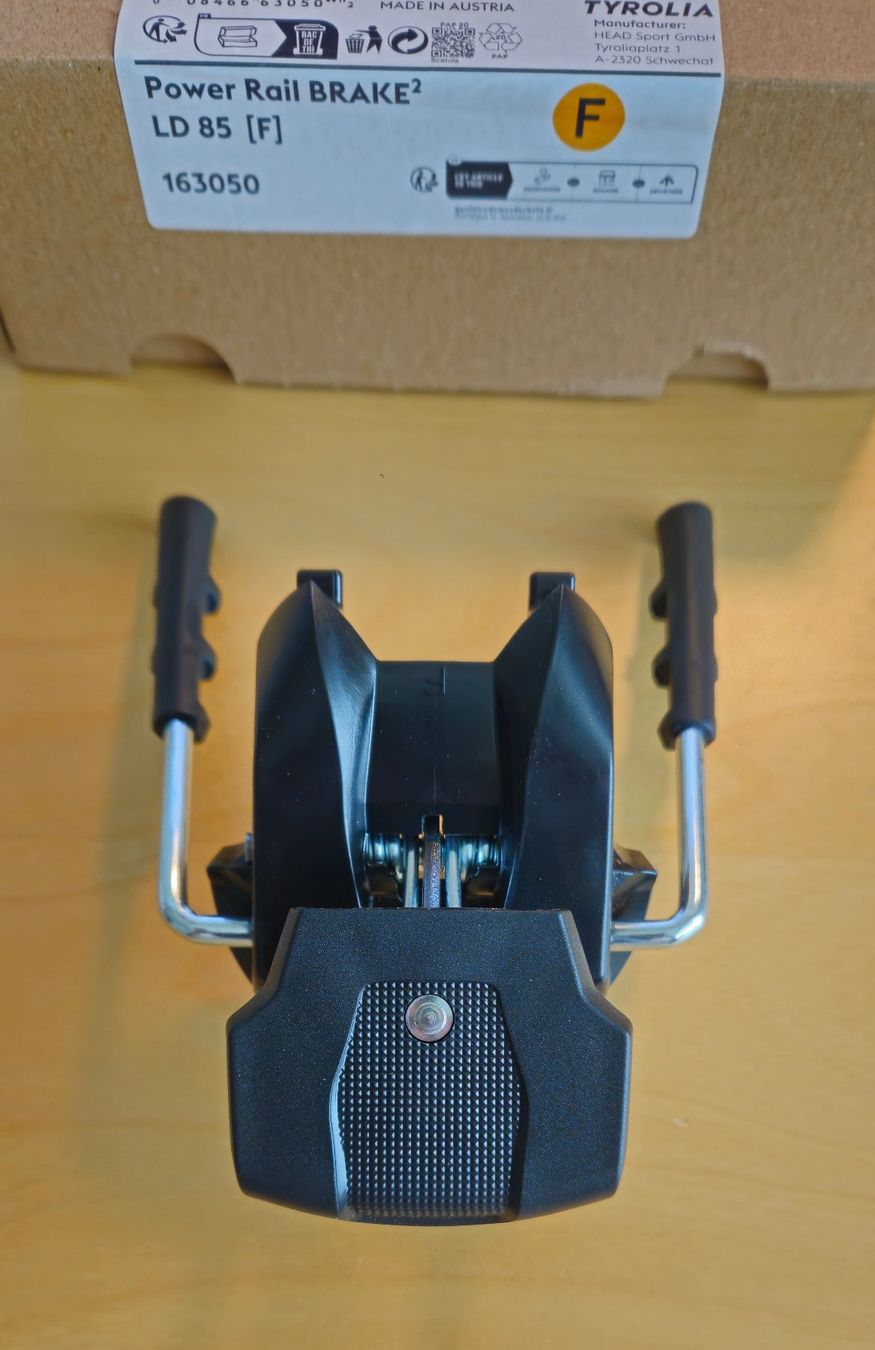 Head Sci: *Neu* Head Stopper, Powerrail Brake2 LD 85 – Nuovo (secondo la descrizione) da Zug venduto da lassard 3