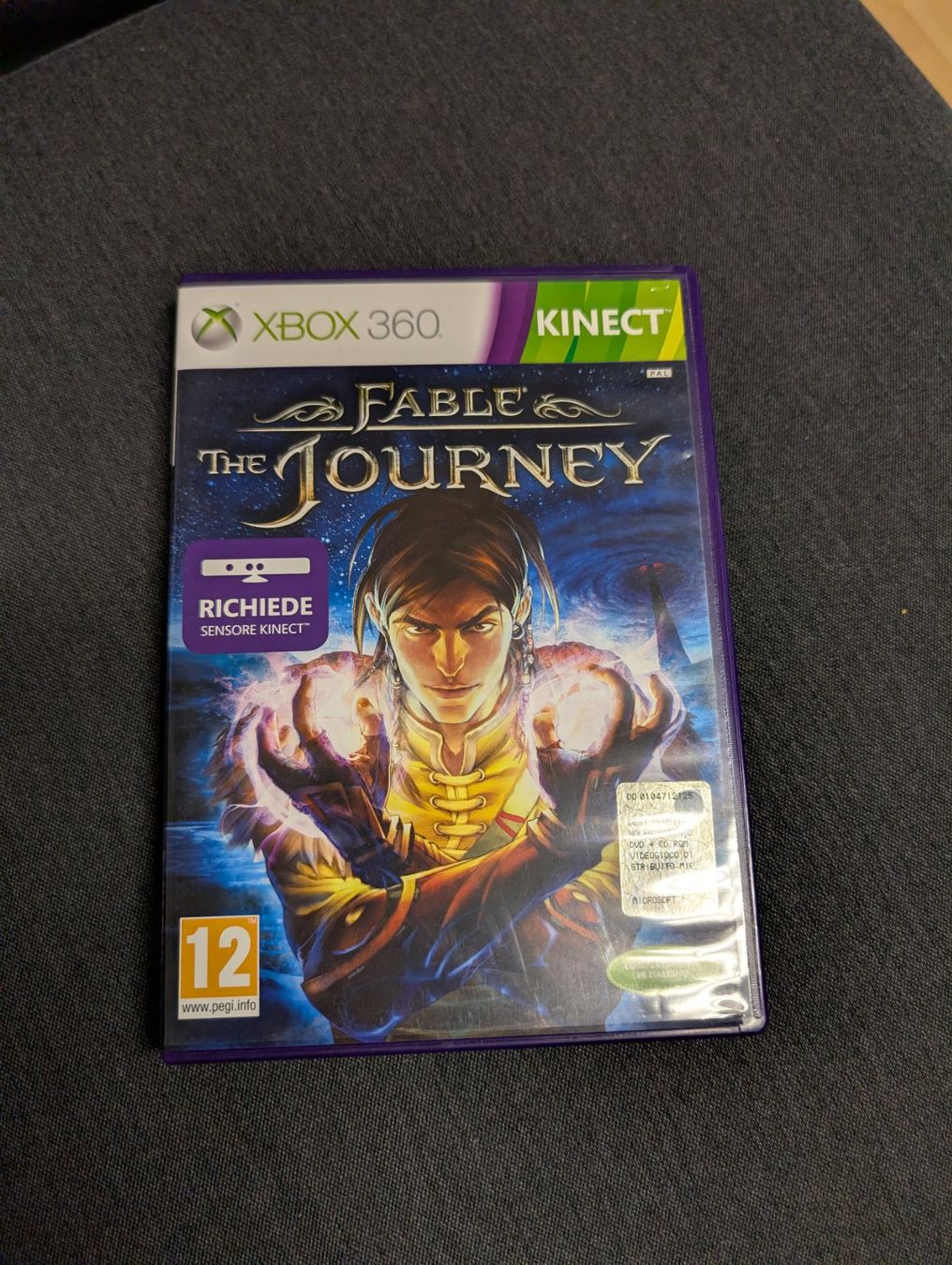 Spiele: Fable the journey Microsoft Xbox 360 – Gebraucht aus Giubiasco von Ticinerd