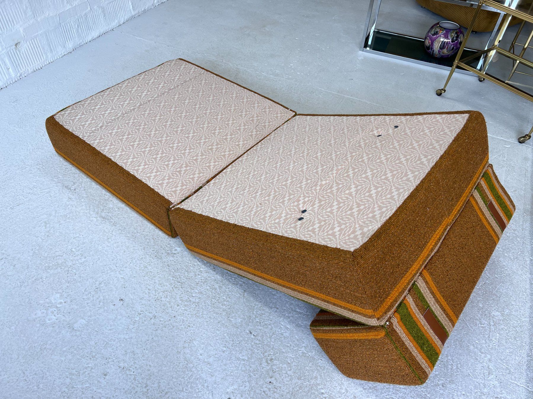 Poltrone: Vintage Lounge Modulsofa – Usato da Walzenhausen venduto da stilvollwohnen 2