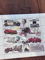Mercedes-Benz Briefmarken Sammlung, Malediven