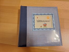 Fotoalbum "Willkommen"