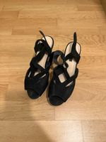 Plateausandalette