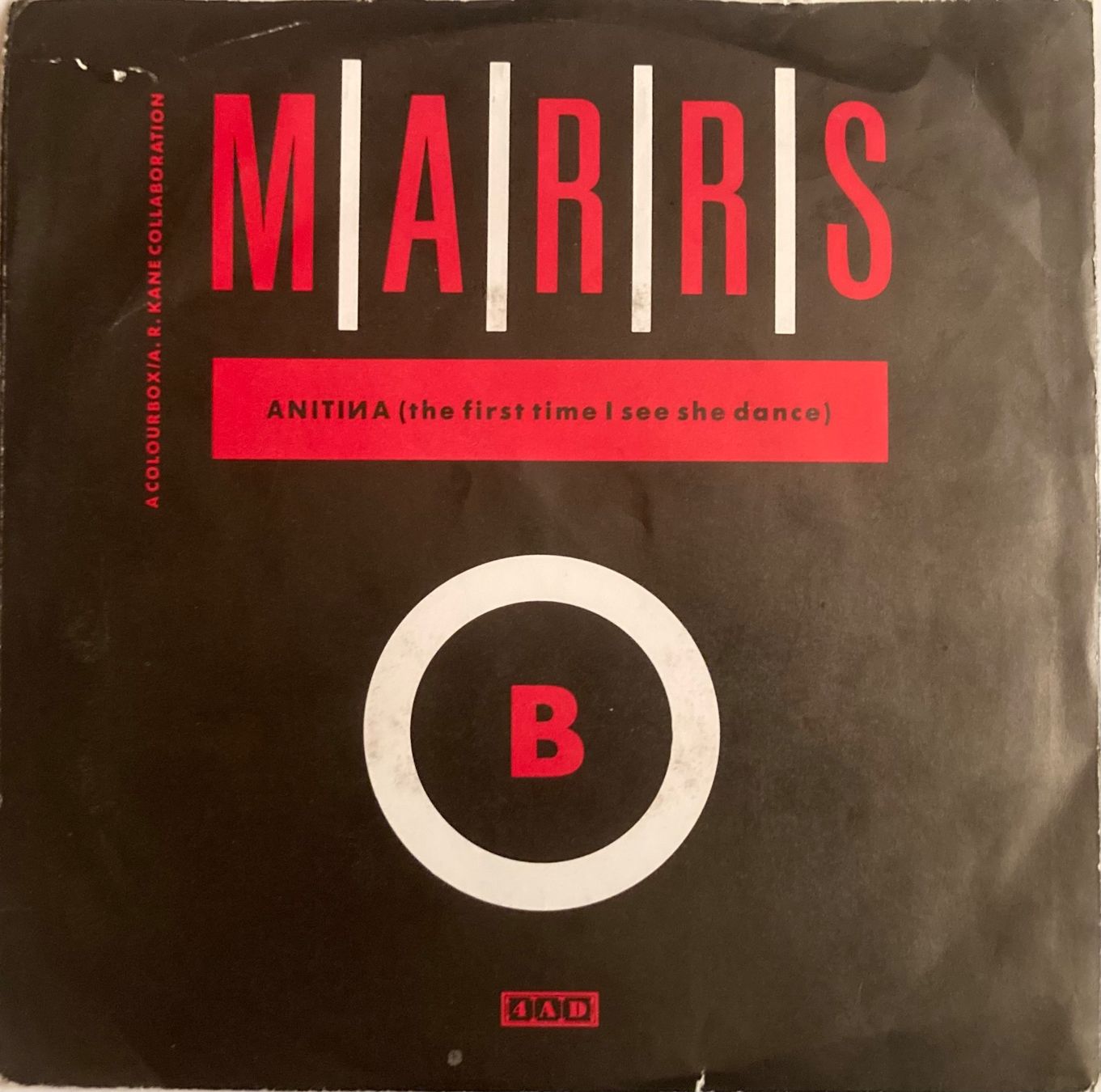 Vinyles: M|A|R|R|S - PUMP UP THE VOLUME – D'occasion à Poliez-Pittet par Newtown-Records 1