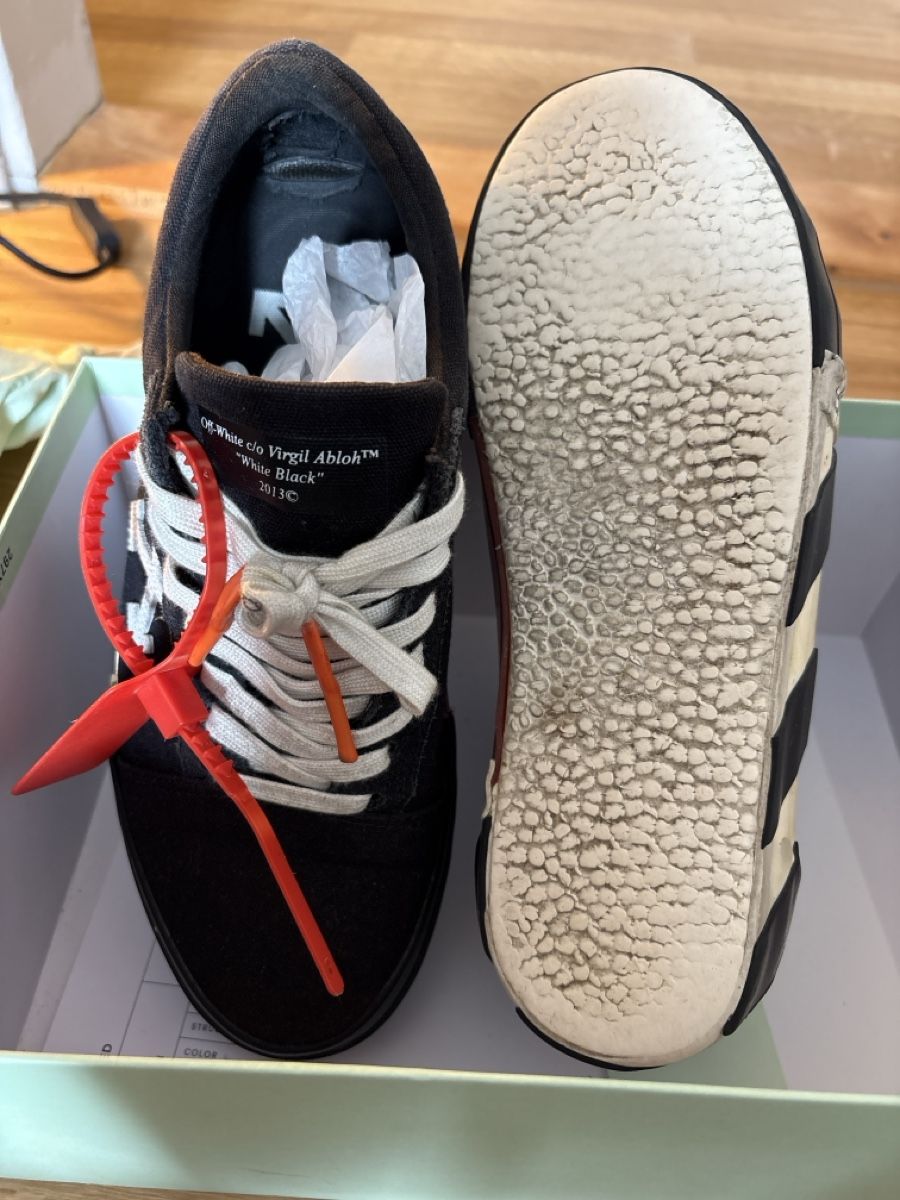 Off-White Scarpe da uomo: Off-White Sneaker, Schwarz, Gr. 40 – Usato da Zürich venduto da luk_p2td 2