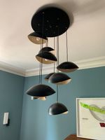 Deckenlampe im Stilnovo Stil 50er Italy Cascade