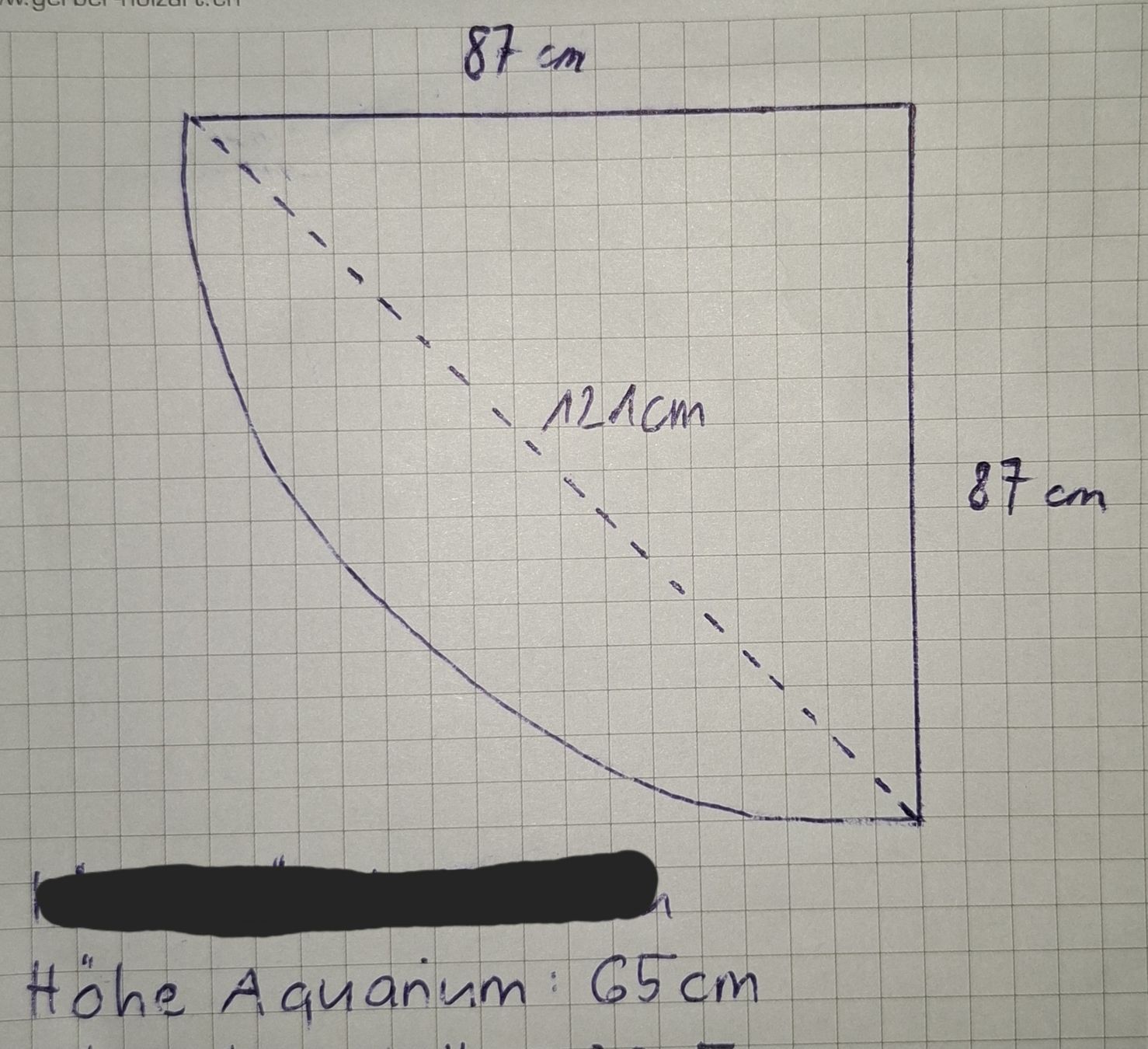 Acquari: Eck-Aquarium mit Licht & Eheim Aussenfilter – Usato da Zollbrück venduto da schnegge070780 6