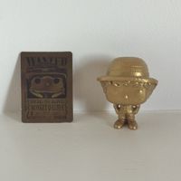 Figurine Funko Pop Monkey D. Luffy gold  collection