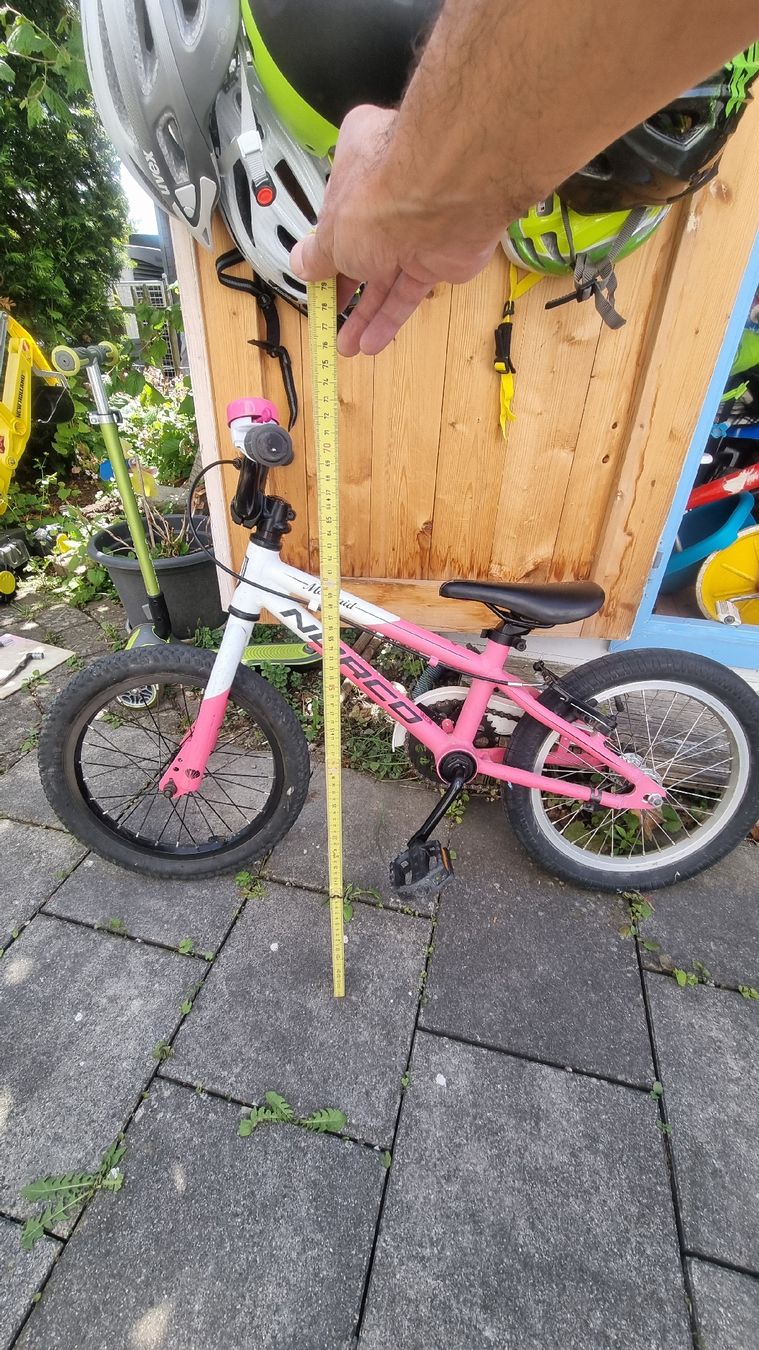 Norco Biciclette: Norco Kinder Velo, pink/weiss  – Usato da Bürglen TG venduto da AlpiY12