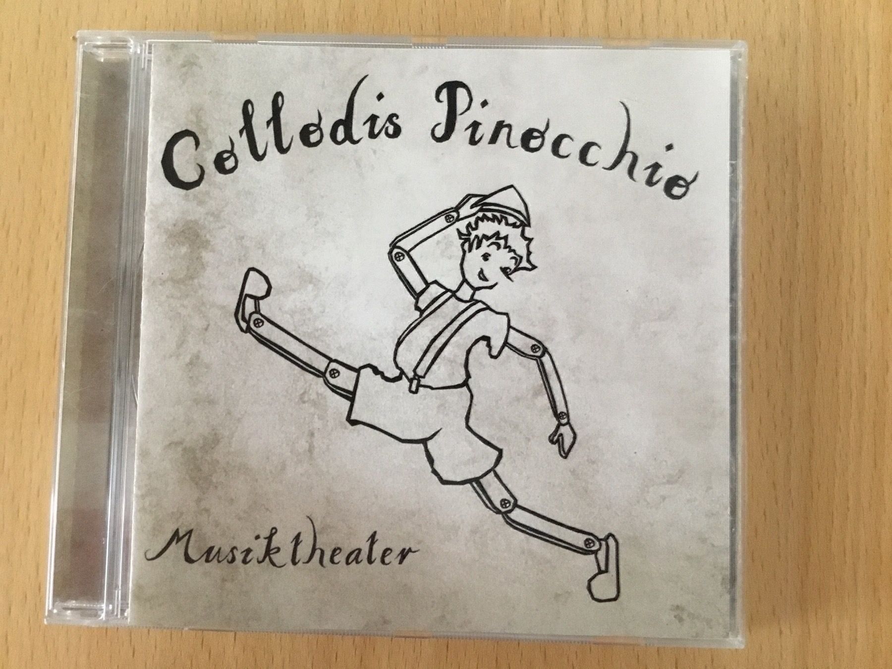 CDs: Collodis Pinocchio - Musiktheater – Gebraucht aus Rüti ZH von alumedien