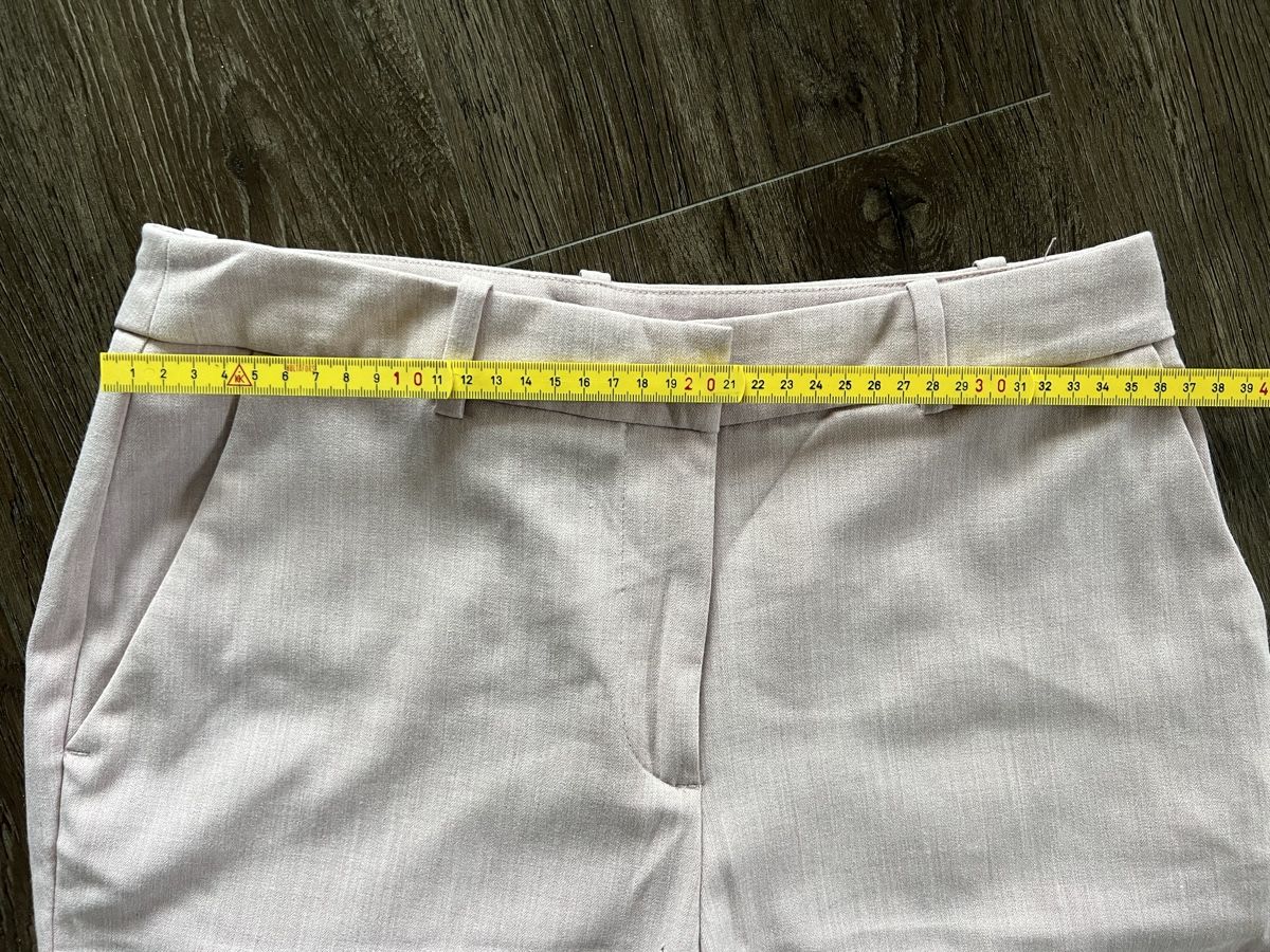 H&M Pantaloni: Elegante Stoffhose rosa - 36 – Usato da Leissigen venduto da tahari 3