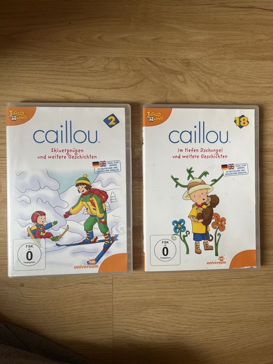 Caillou DVD Kaufen Auf Ricardo
