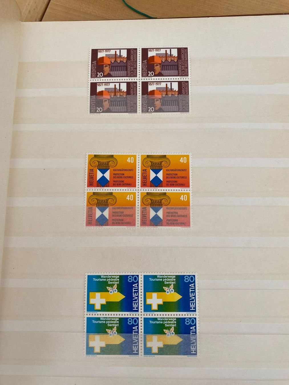 Tutti i francobolli: Schweizer Briefmarken Pro Juventute – Usato da Wil SG venduto da Rejoy 3
