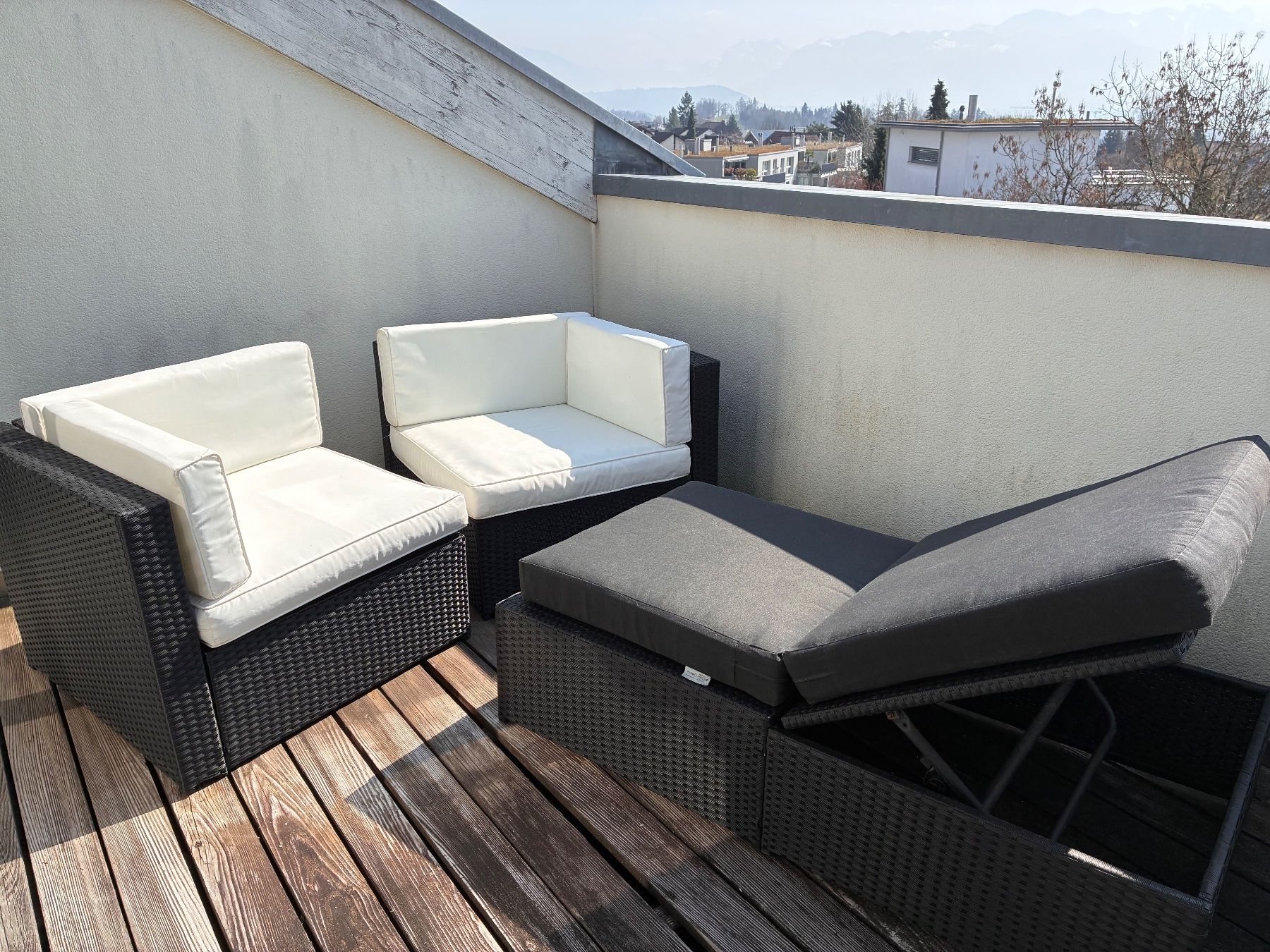 Poltrone: Garten Lounge Rattan – Usato da Jona venduto da Sommerleicht 1