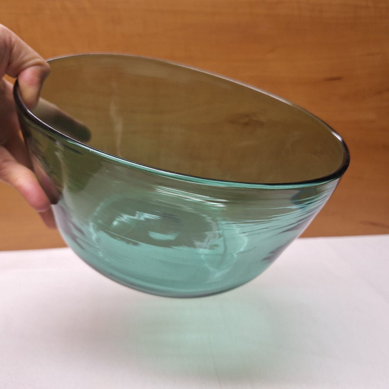 Ciotole: Versand möglich. Schöne Glas Schüssel (5) – Usato da Winterthur venduto da Goldpipau 4