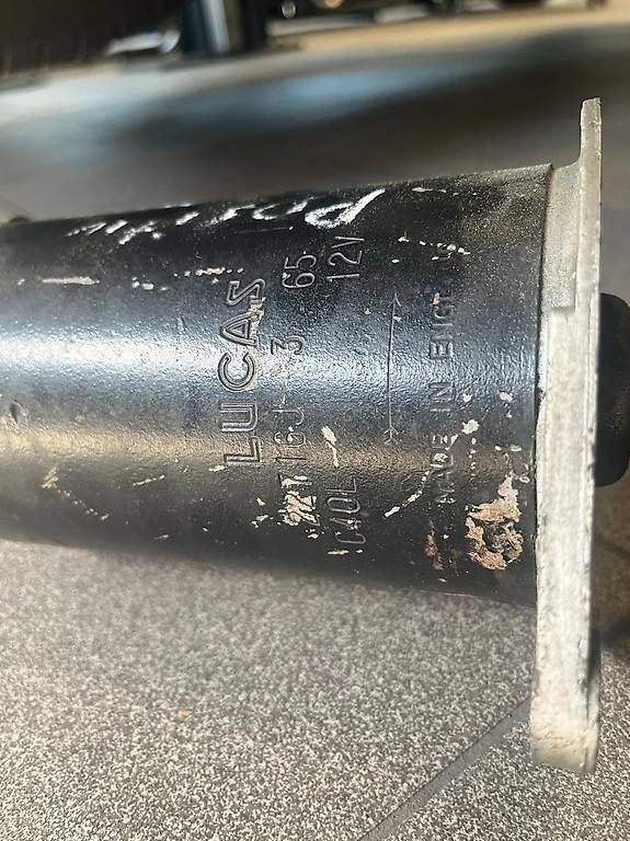Sonstiges Fahrzeugzubehör: Lucas C40L Dynamo 12V  – Gebraucht aus Mauren von lotus_46 3