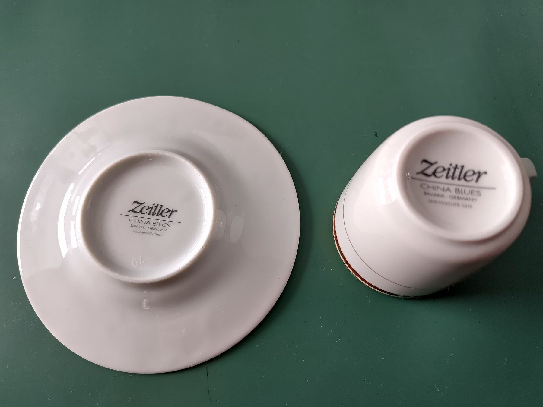 Tazze: Zeitler "China Blues" Espressotasse – Nuovo (secondo la descrizione) da Uerikon venduto da Rudel99 1