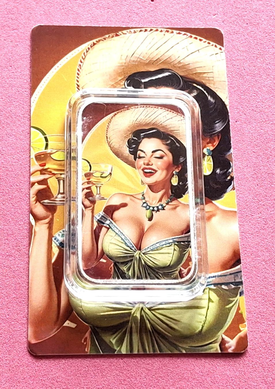 Edelmetalle: TEQUILA - 1 OZ FEINSILBER – Gebraucht aus Boniswil von dpd4coins