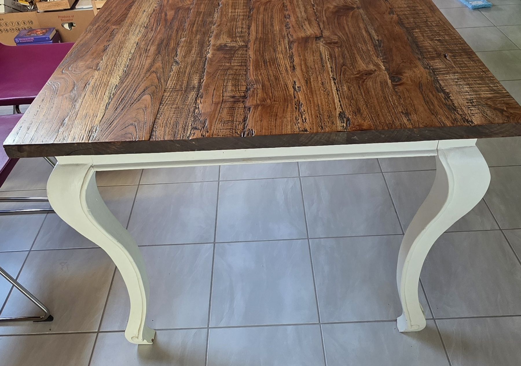 Tavoli: Holz Esstisch massiv – Usato da Günsberg venduto da Bari72 3
