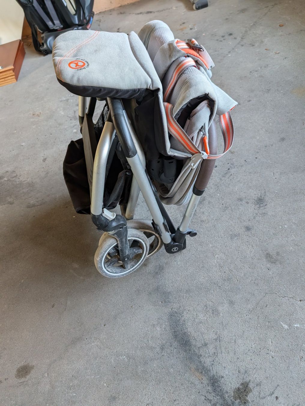 Cybex Carrozzine: Kinderwagen/Buggy Cybex Eezy S Twist – Usato da Fulenbach venduto da mx9luk9xm 3