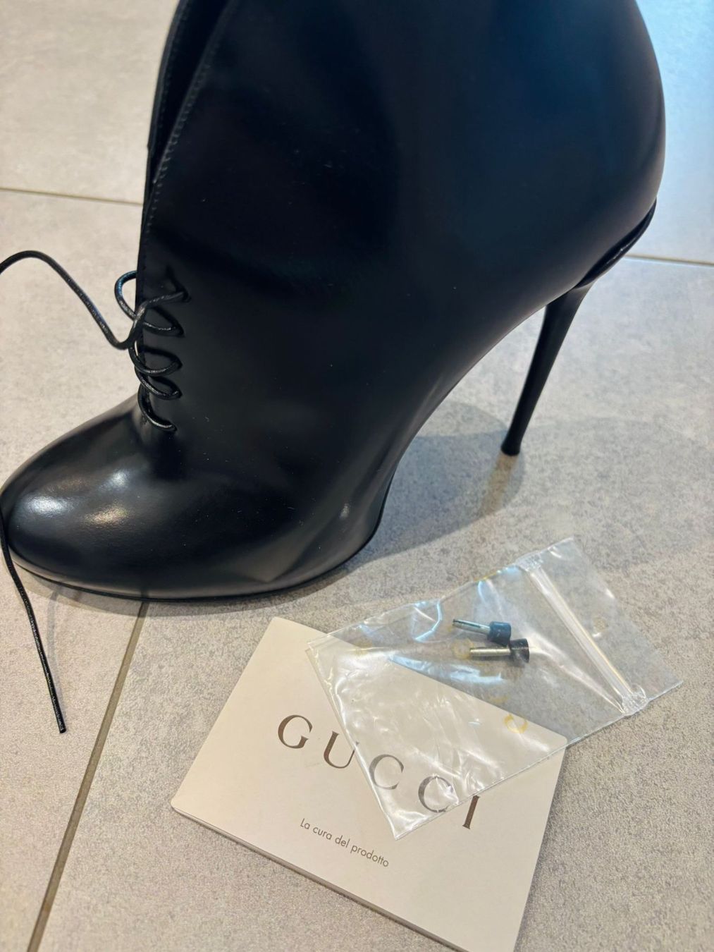 Gucci Scarpe da donna: Escarpins Gucci – Nuovo e nell'imballaggio originale da Barberêche venduto da Carrela