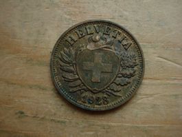(S) 2 Rappen 1928