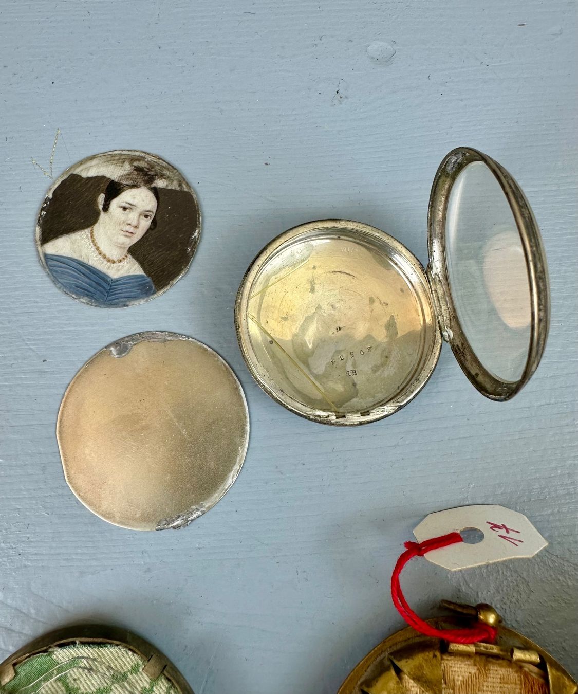 Gemälde: ANTIKE PORTRAIT MINIATUREN #24 – Gebraucht aus Zürich von NIKI777 5