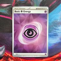 Pokemon Psychic Energy Holo SVE EN 013