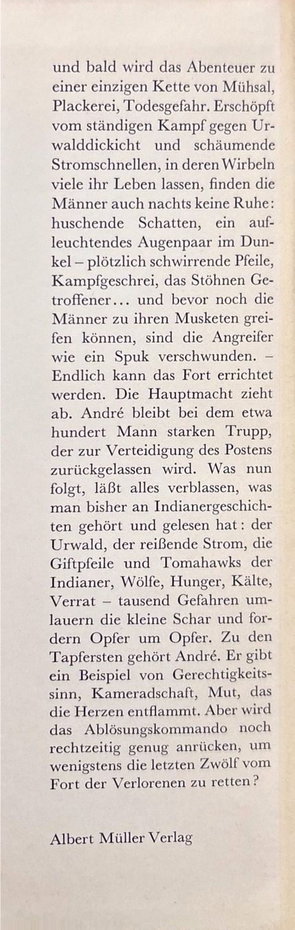 Libri: Das Fort der Verlorenen – Usato da Sarnen venduto da Livres 2