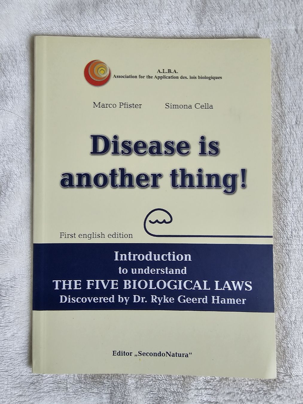 Bücher: Disease is another thing – Neu (gemäss Beschreibung) aus Gland von Vee_0