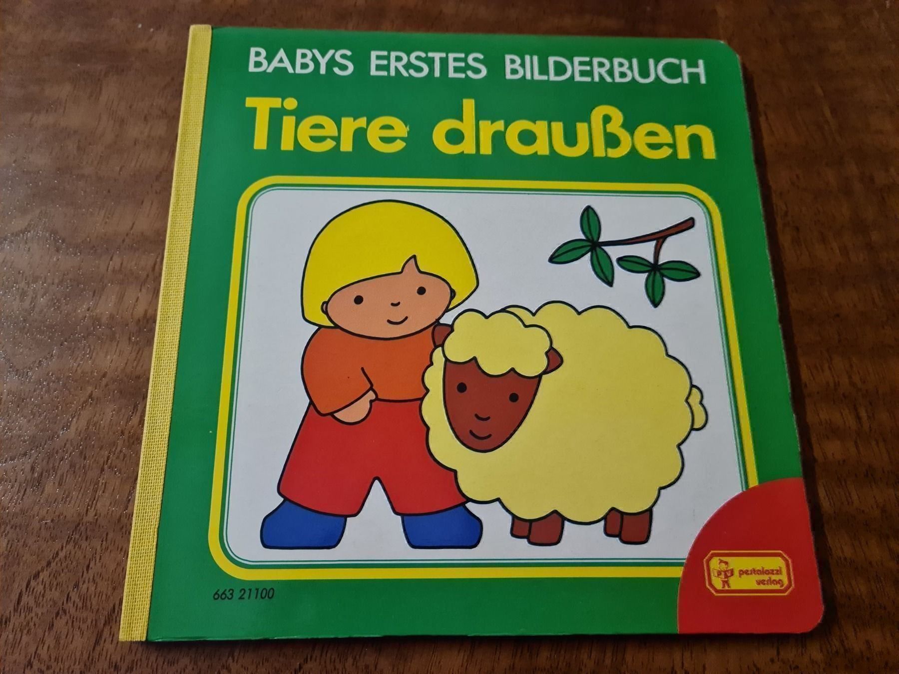 Libri: Tiere draussen – Usato da Erstfeld venduto da Uhu1980