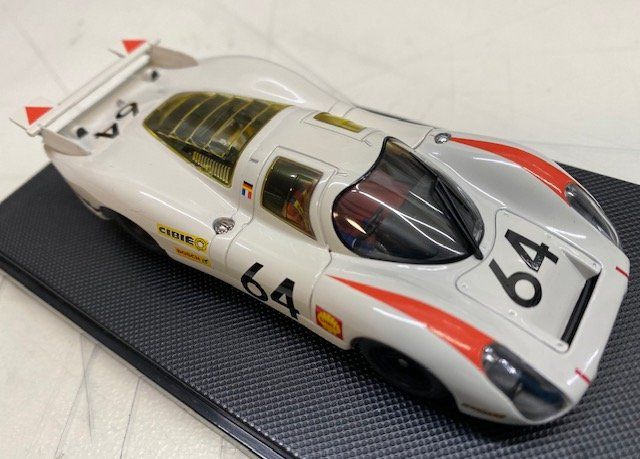 Modellautos: Porsche 908 Long Tail LeMans No. 64 – Neu und originalverpackt aus Urtenen-Schönbühl von Fly67 1