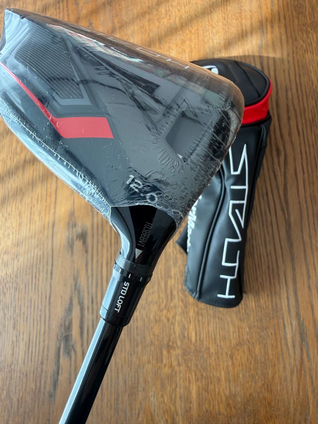 Taylor Made Mazze & Set: Neu & OV TaylorMade Stealth Driver Regular Herren Flex 12° – Nuovo e nell'imballaggio originale da Arosa venduto da max_m9619