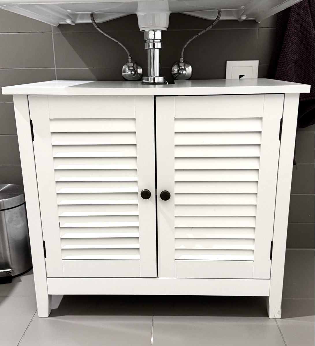 Micasa Mobili per bagno: Waschbecken-Unterschrank weiss – Usato da Basel venduto da R__Mueller
