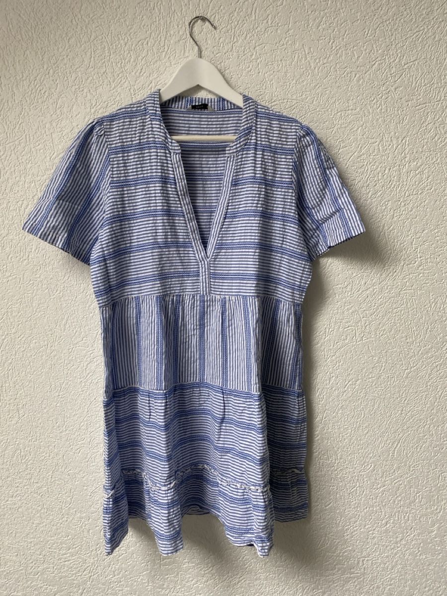 Only Kleider: ONLY Sommerkleid Gr. M gestreift leicht Baumwolle, – Gebraucht aus Homberg b. Thun von Homata
