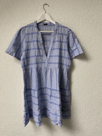 ONLY Sommerkleid Gr. M gestreift leicht Baumwolle, 