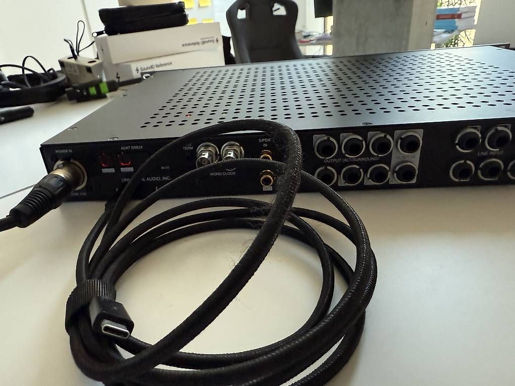 Universal Audio Attrezzatura per studi di registrazione: UAD Apollo x6 Audio Interface inkl. Thunderbolt – Usato da Bischofszell venduto da Nenga 3