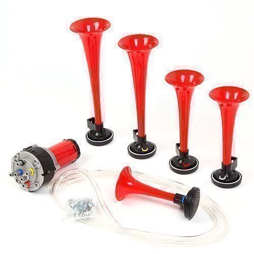 Sonstiges Fahrzeugzubehör: Auto Hupe Horn Kompressor 12V 5 Klang – Neu (gemäss Beschreibung) aus Thun von nuonuoshop 1