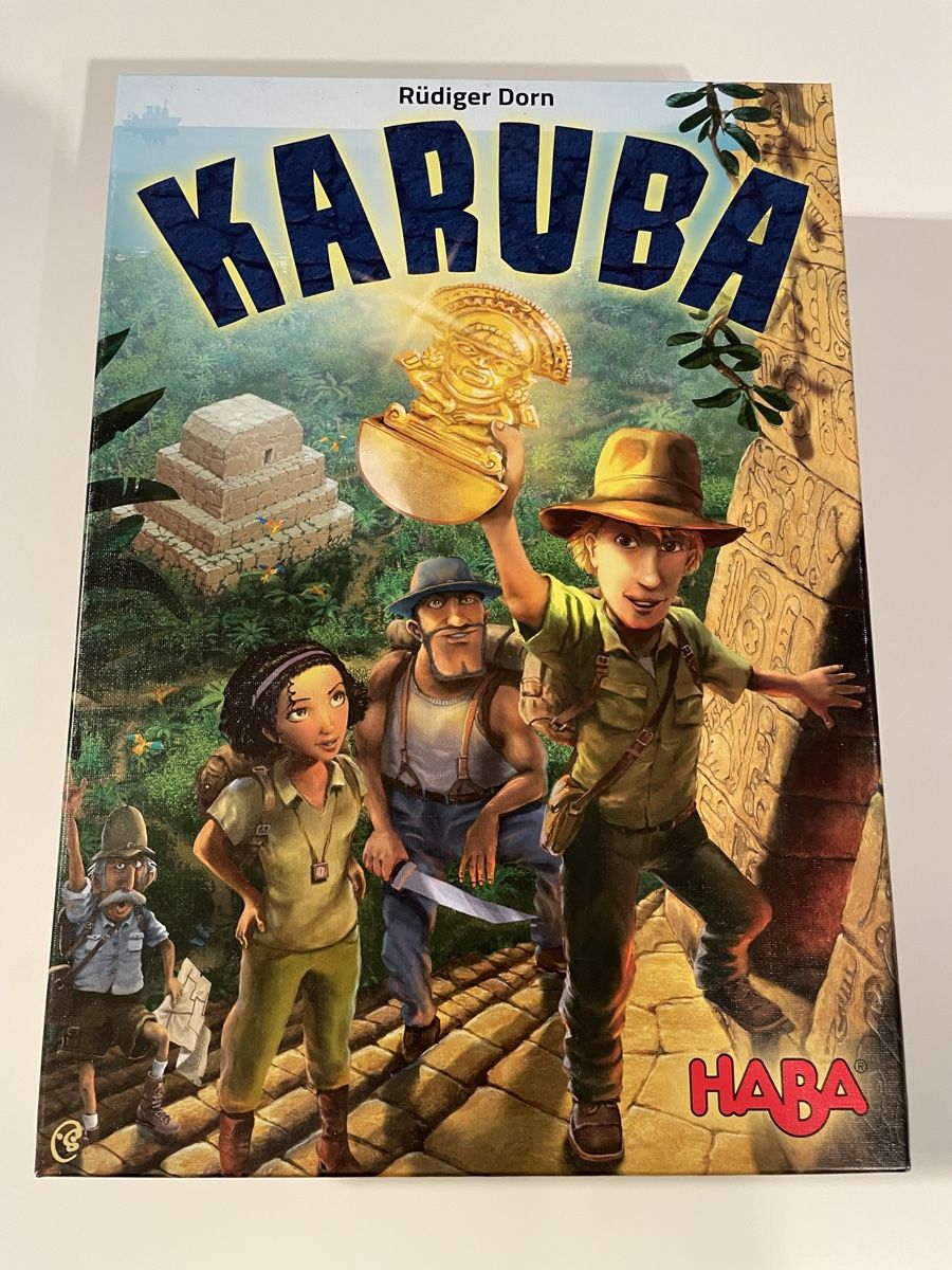 Jeux: Karuba – D'occasion à Habsburg par StefanL04