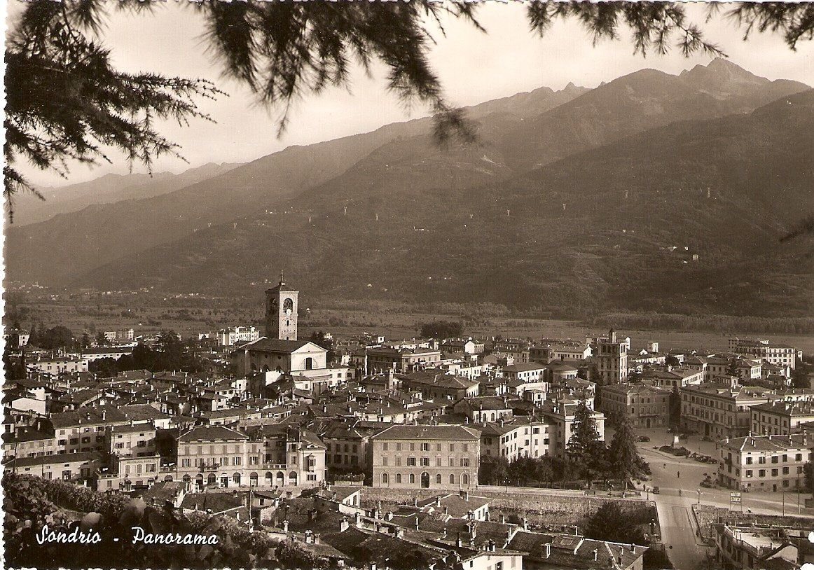 Ansichtskarten: Sondrio – Gebraucht aus Richterswil von solalex