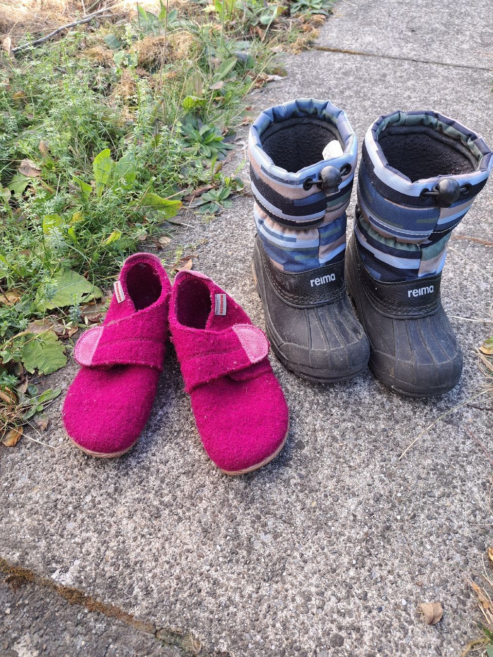 Schuhe für Jungen: Gut erhaltene Markenschuhe, Winter, Grösse 29 – Gebraucht aus Spiegel b. Bern von trudischalotti